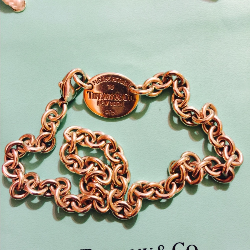 Tiffany & Company chocker neckace
